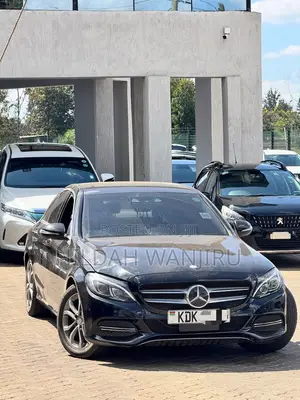 Mercedes-Benz C200 2015 Silver