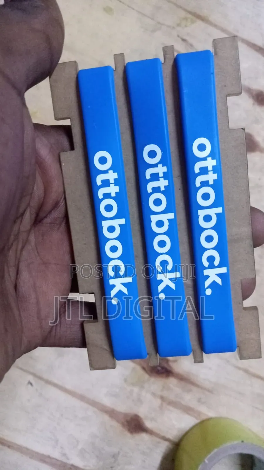 Wrist Bands Branding