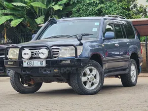 Toyota Land Cruiser 100 4.7 Executive 2007