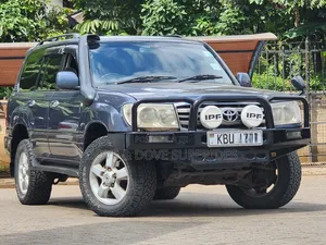 Toyota Land Cruiser 100 4.7 Executive 2007