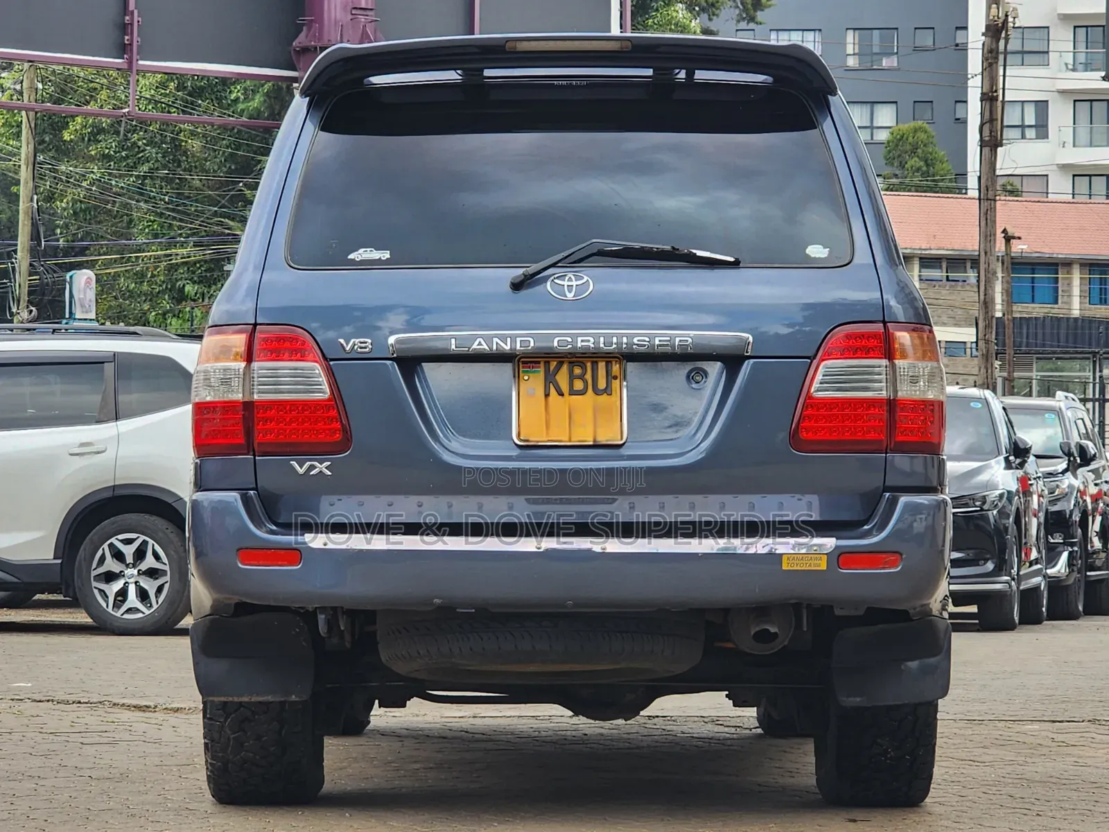 Toyota Land Cruiser 100 4.7 Executive 2007