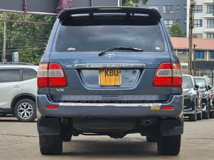 Toyota Land Cruiser 100 4.7 Executive 2007