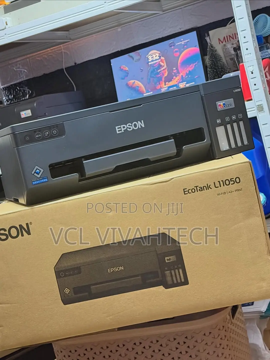 Epson Ecotank L11050 A3 Wi-Fi Printer,