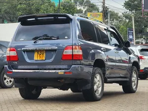 Toyota Land Cruiser 100 4.7 Executive 2007