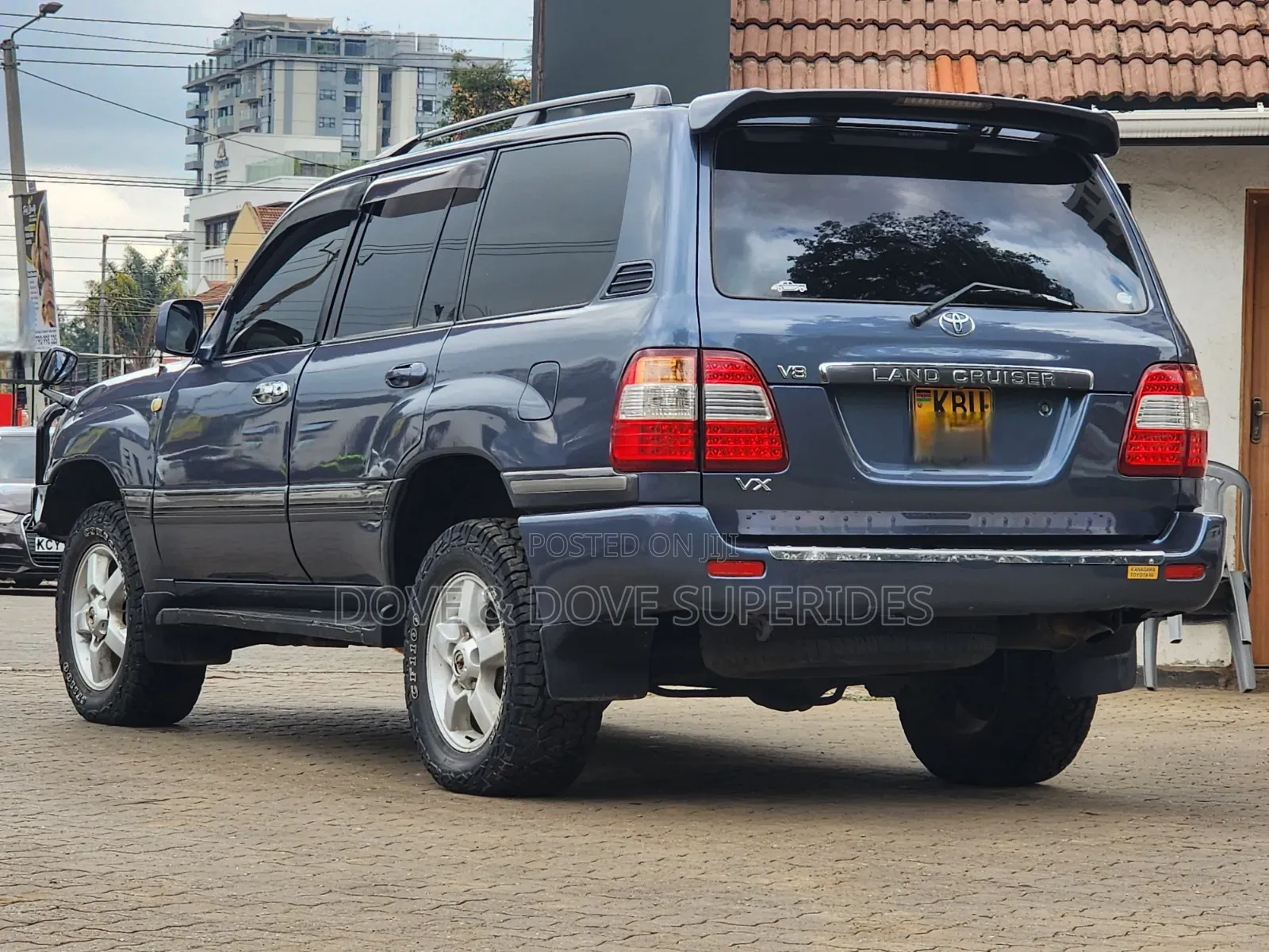 Toyota Land Cruiser 100 4.7 Executive 2007