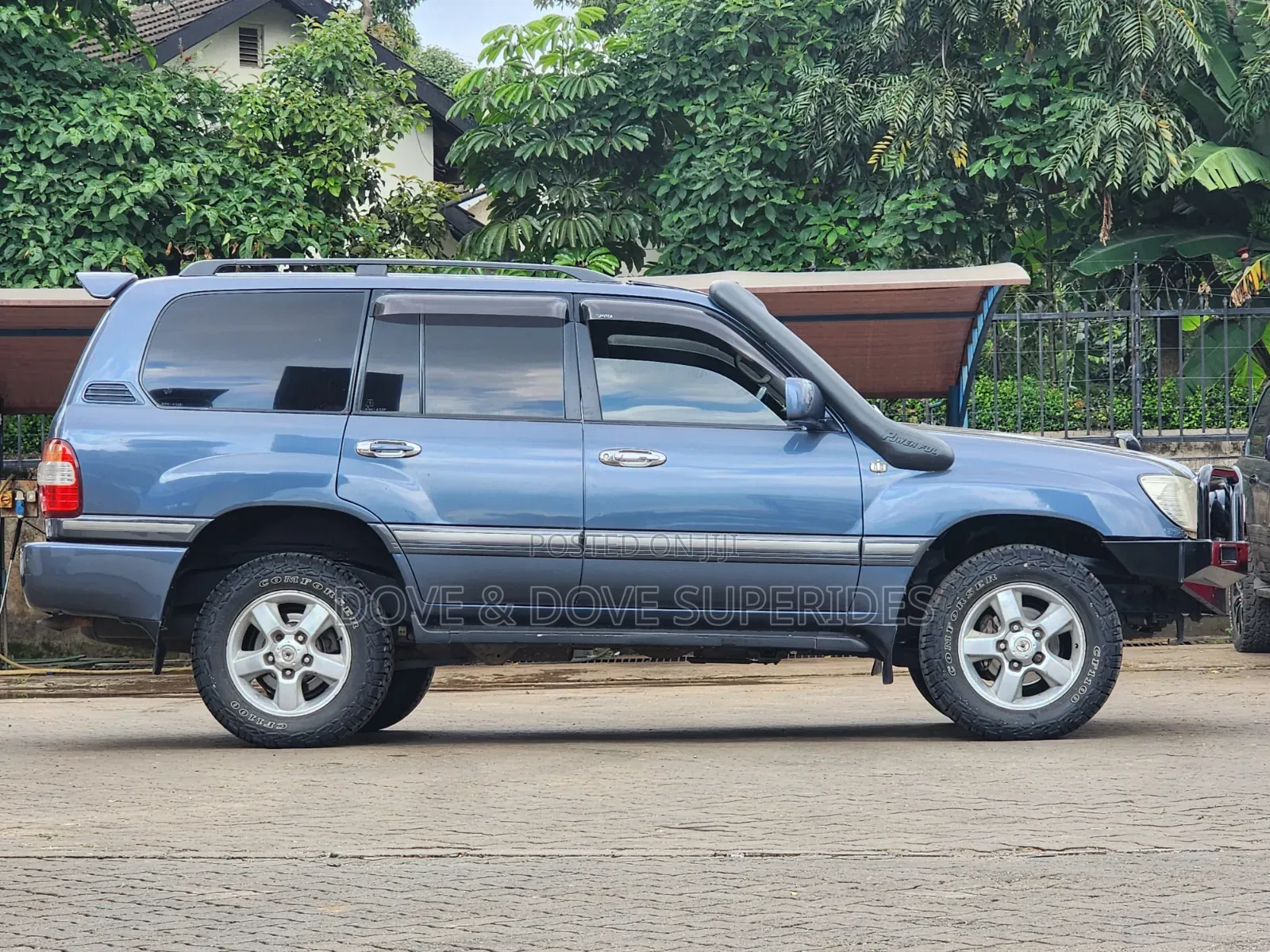 Toyota Land Cruiser 100 4.7 Executive 2007