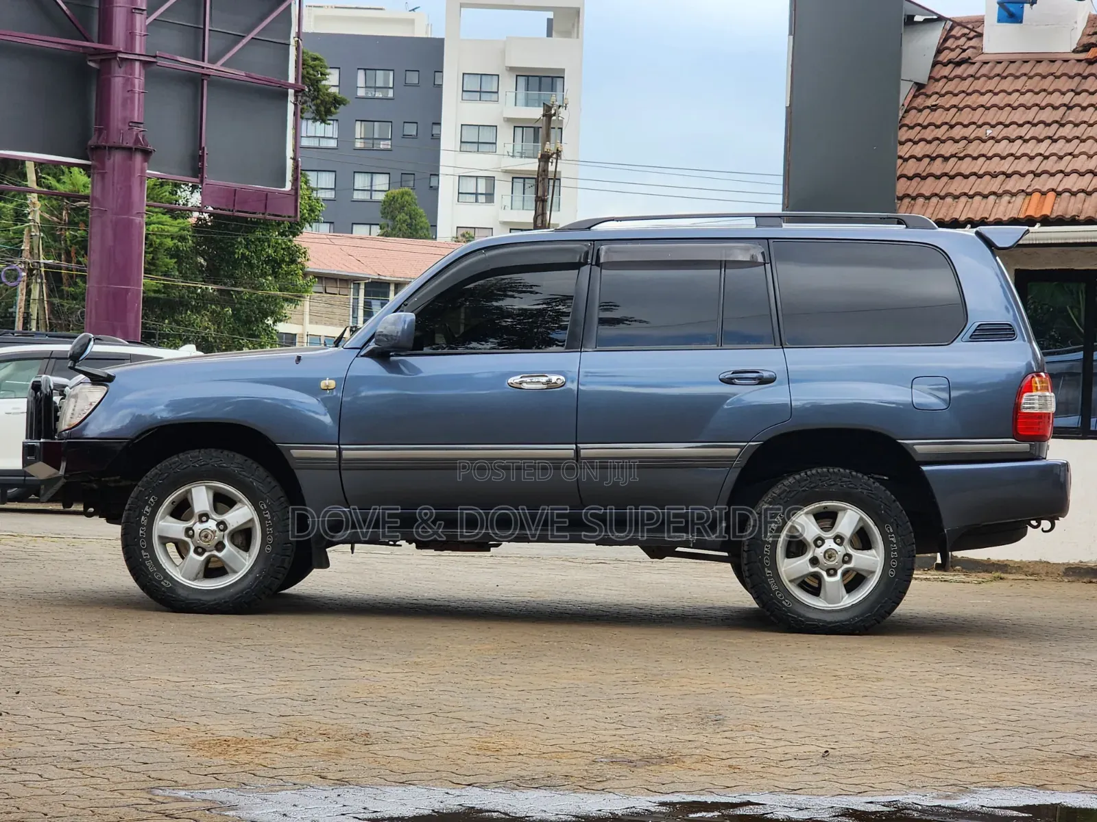 Toyota Land Cruiser 100 4.7 Executive 2007