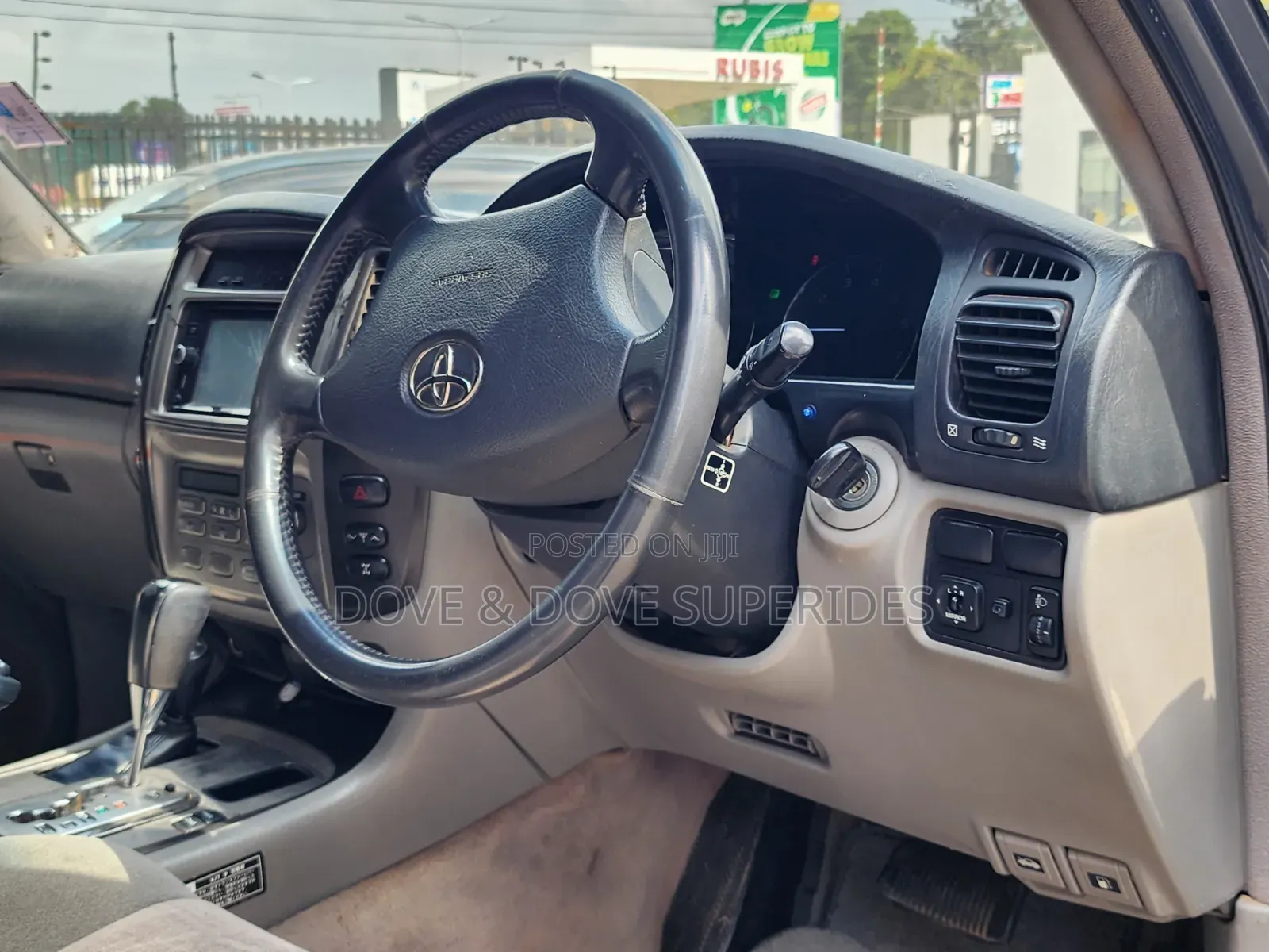 Toyota Land Cruiser 100 4.7 Executive 2007