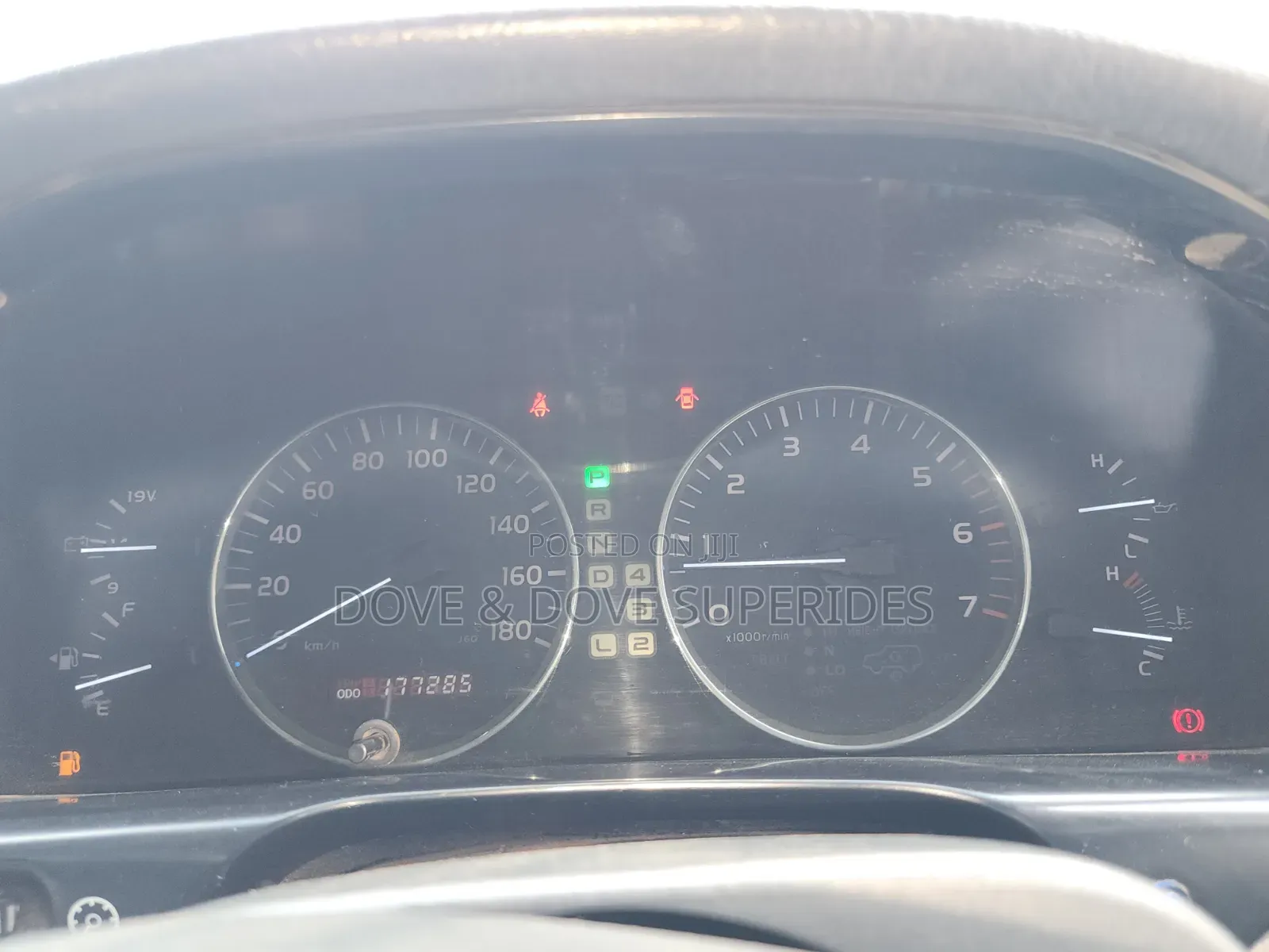 Toyota Land Cruiser 100 4.7 Executive 2007