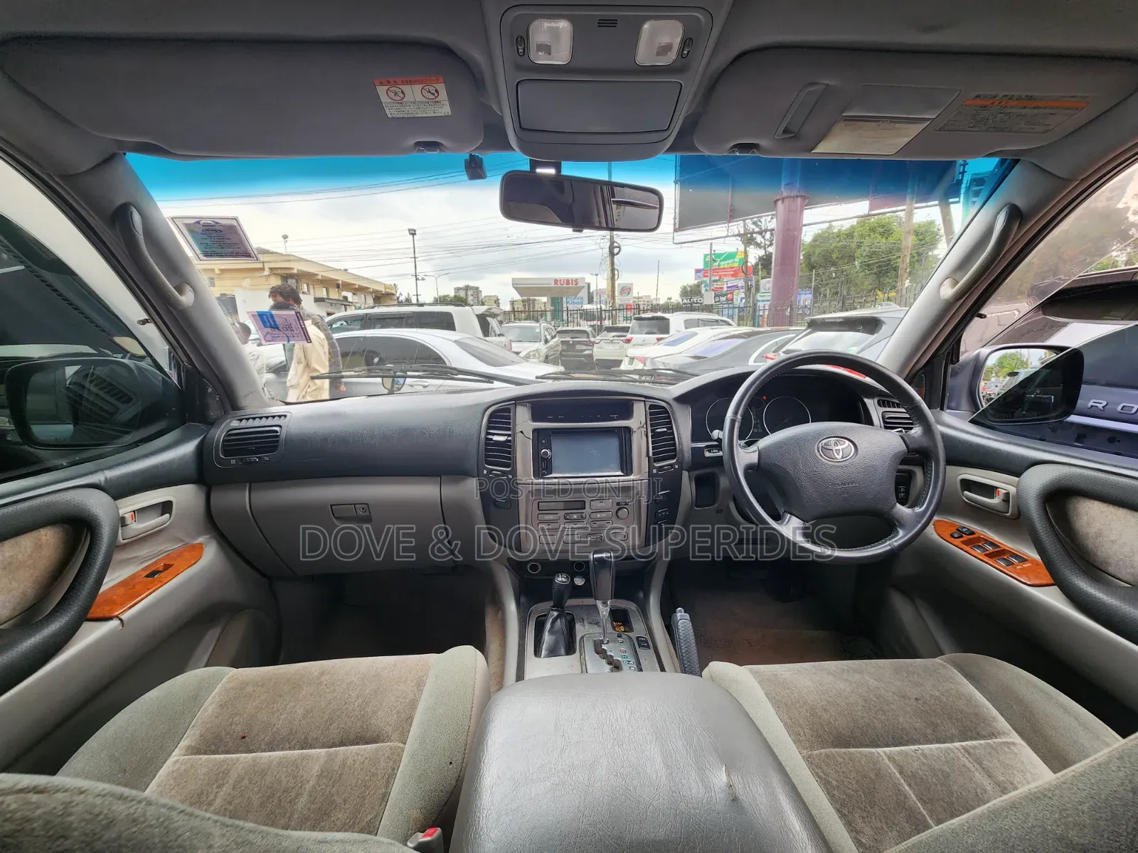Toyota Land Cruiser 100 4.7 Executive 2007