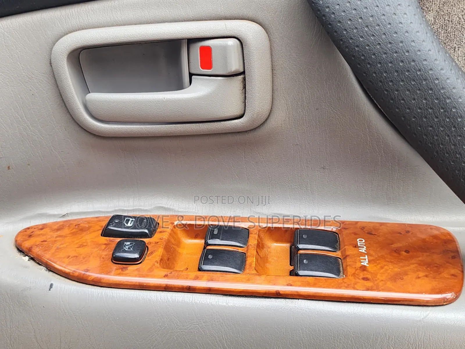 Toyota Land Cruiser 100 4.7 Executive 2007