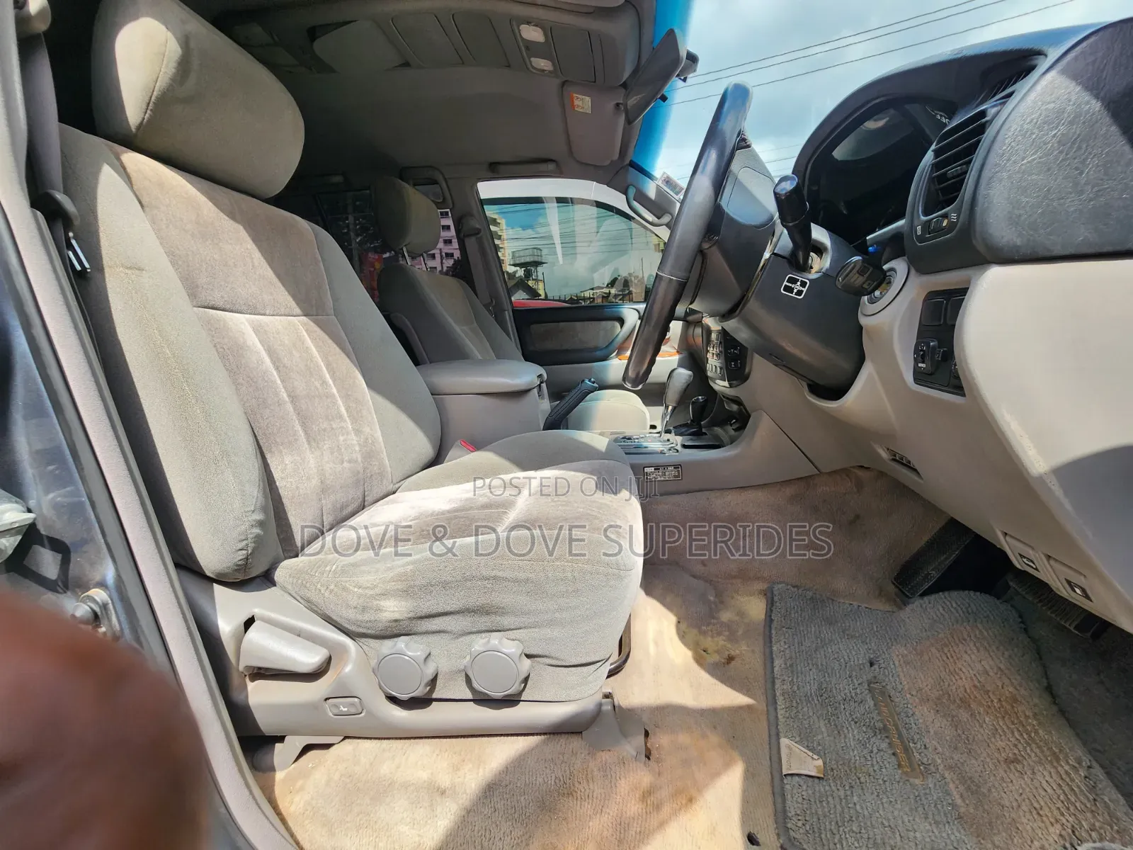 Toyota Land Cruiser 100 4.7 Executive 2007