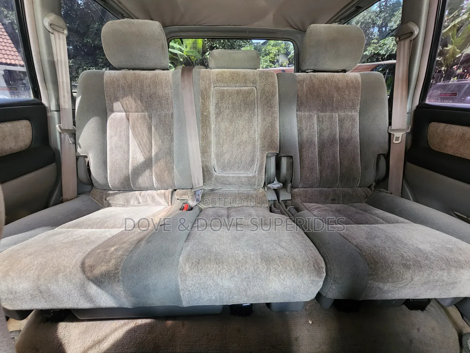 Toyota Land Cruiser 100 4.7 Executive 2007