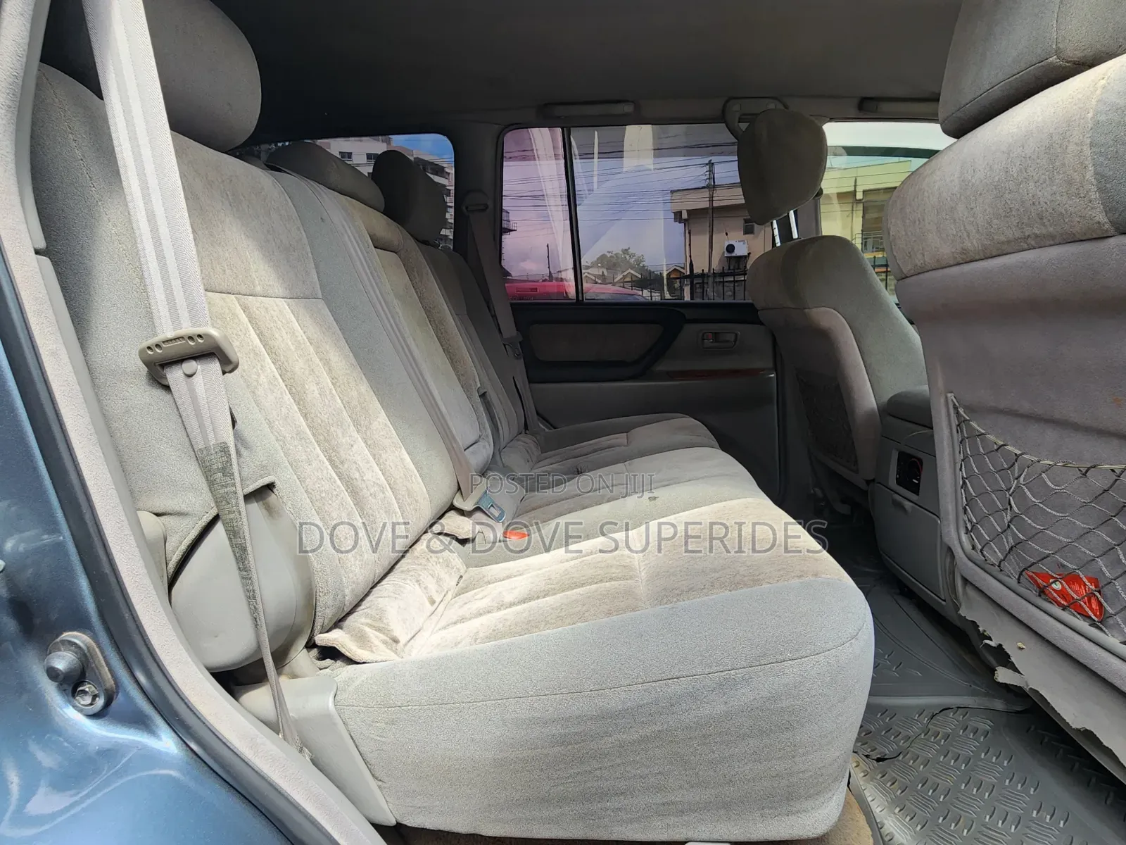 Toyota Land Cruiser 100 4.7 Executive 2007