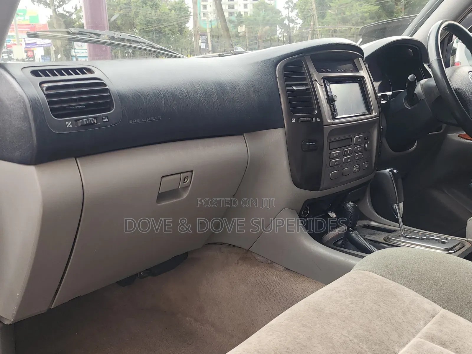 Toyota Land Cruiser 100 4.7 Executive 2007
