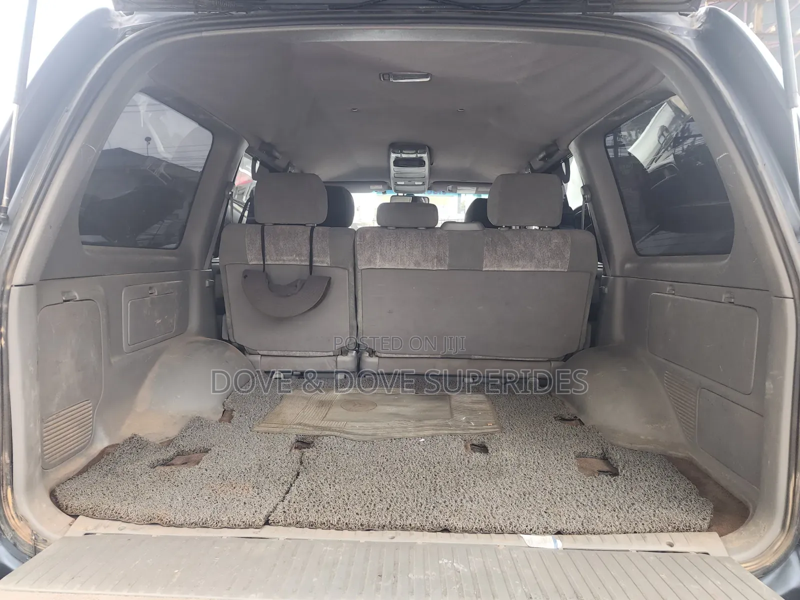 Toyota Land Cruiser 100 4.7 Executive 2007