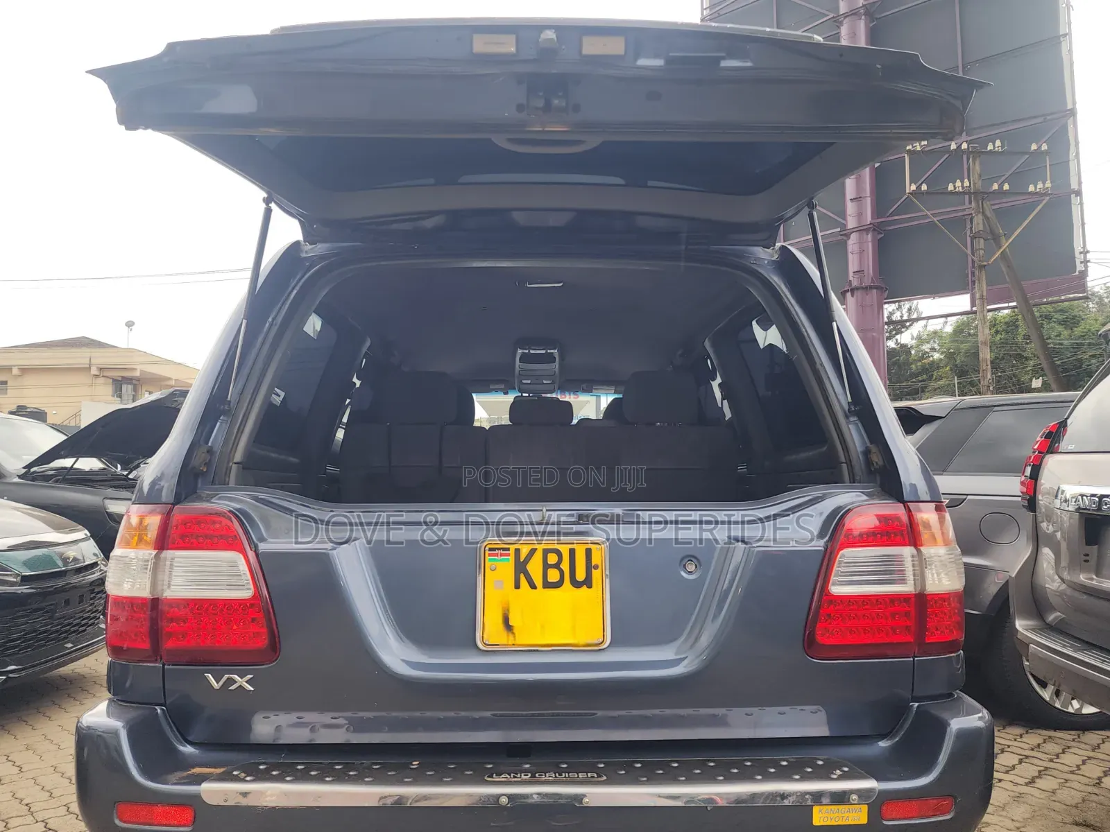 Toyota Land Cruiser 100 4.7 Executive 2007