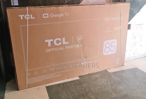 TCL 85 Inches T68 Qled Tv
