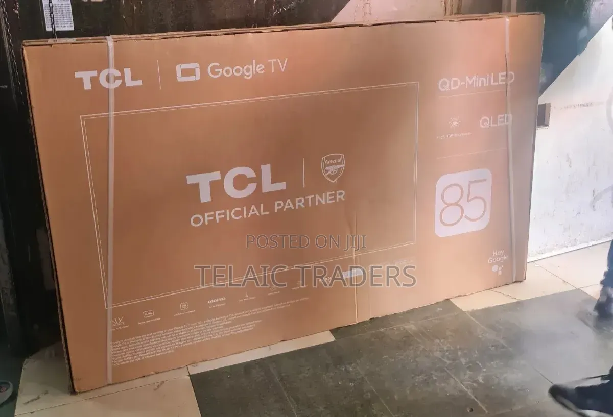 TCL 85 Inches T68 Qled Tv