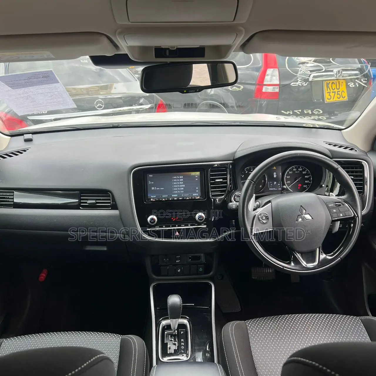 Mitsubishi Outlander 2020 White