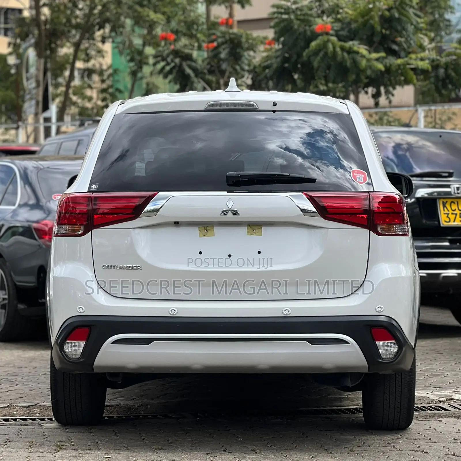 Mitsubishi Outlander 2020 White