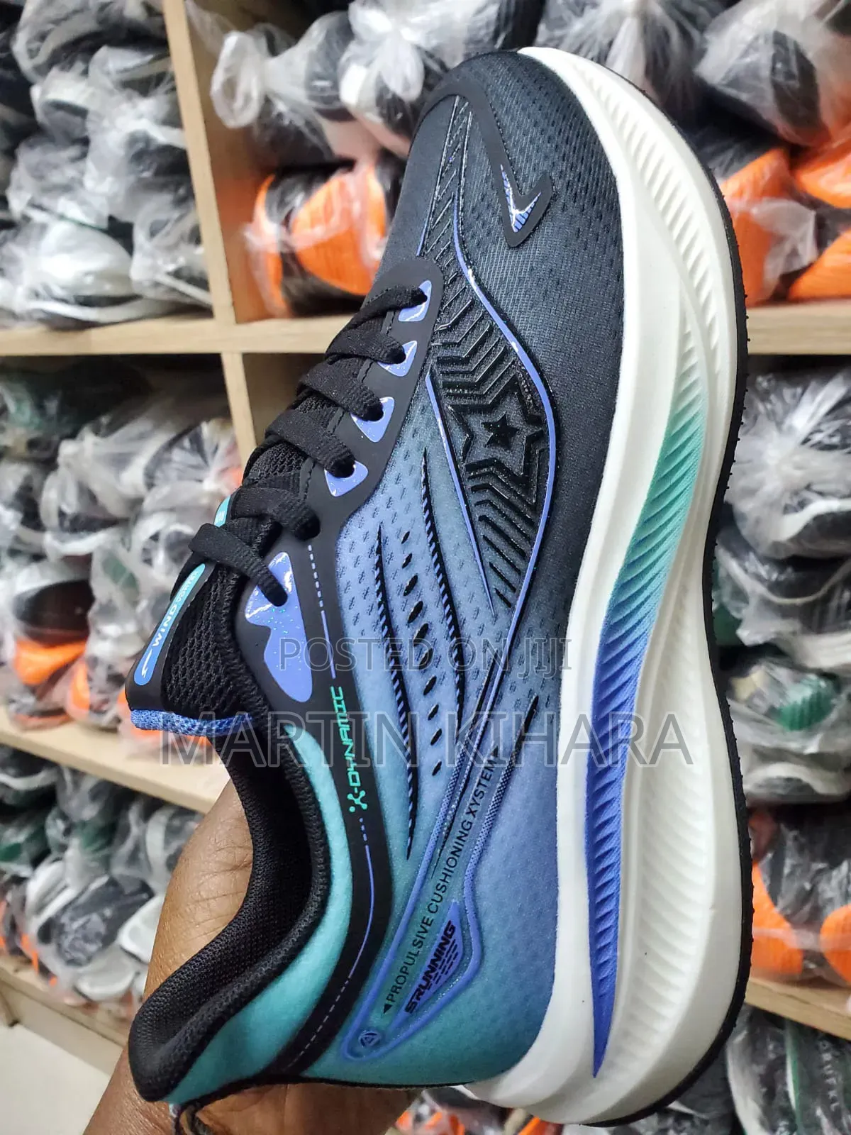 Unisex Soft Sole Running Sneakers (Size 39-44)