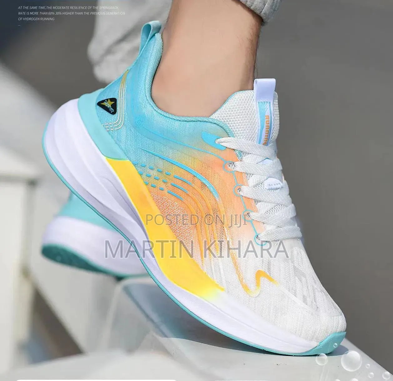 Unisex Soft Sole Running Sneakers (Size 39-44)