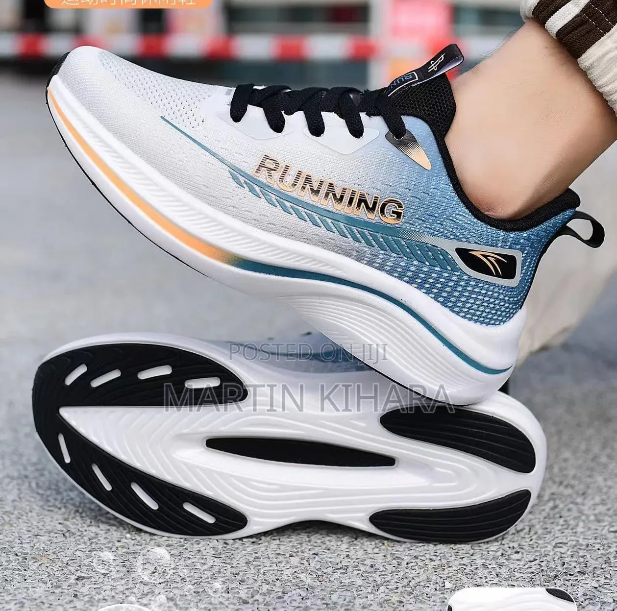 Unisex Soft Sole Running Sneakers (Size 39-44)