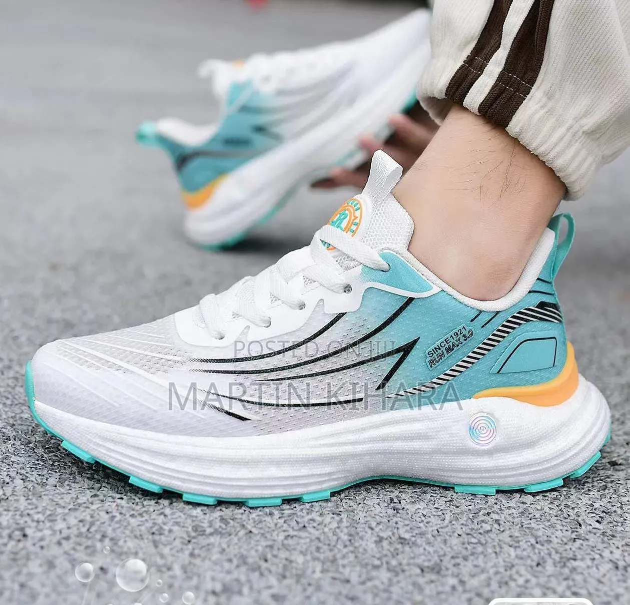 Unisex Soft Sole Running Sneakers (Size 39-44)