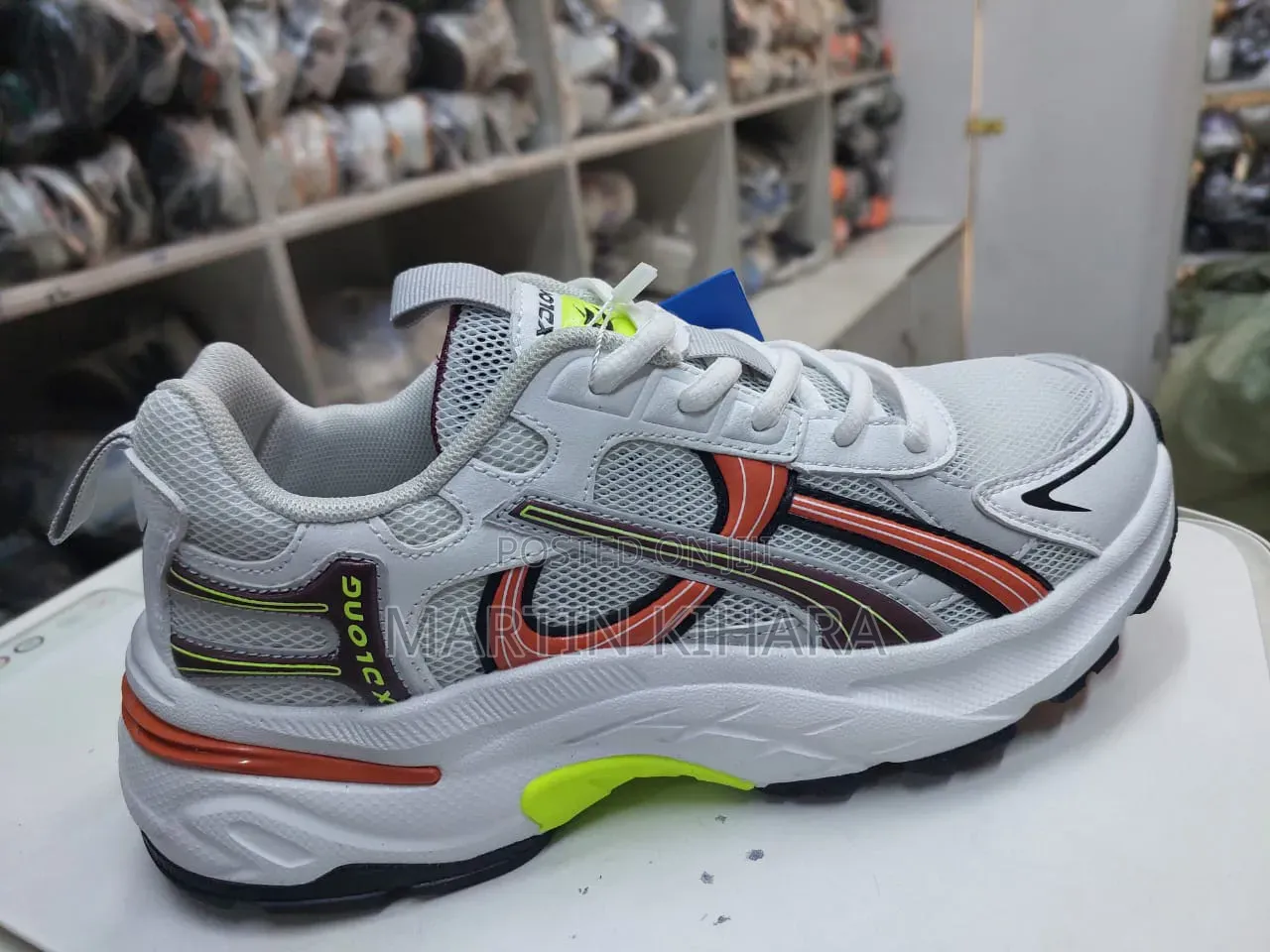 Unisex Soft Sole Running Sneakers (Size 39-44)