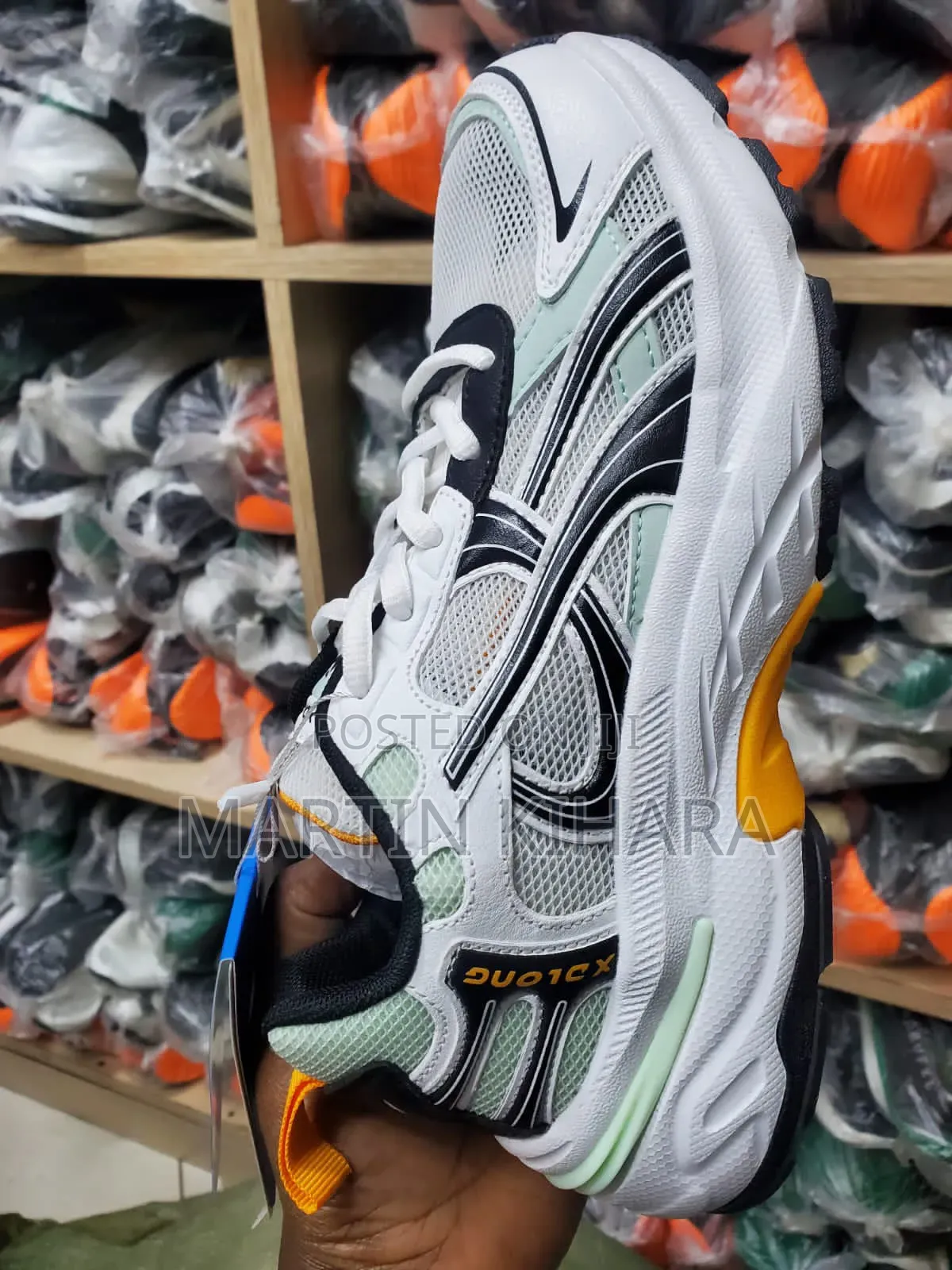 Unisex Soft Sole Running Sneakers (Size 39-44)