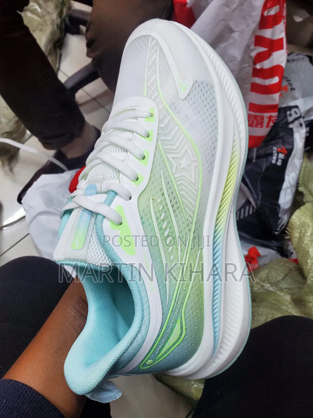Unisex Soft Sole Running Sneakers (Size 39-44)