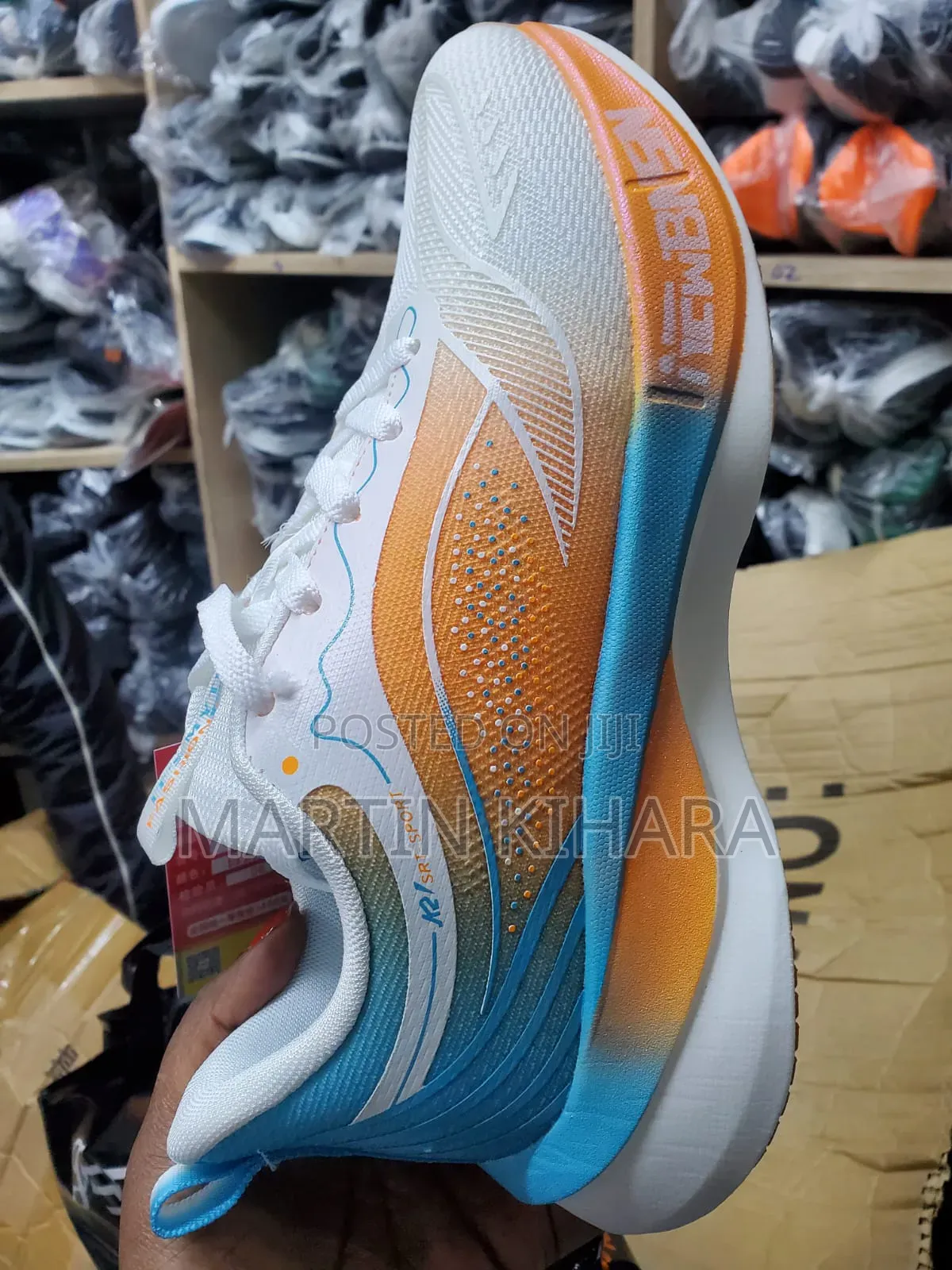 Unisex Soft Sole Running Sneakers (Size 39-44)