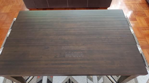 Walnut Piana Coffee Table (Cappuccino Color)