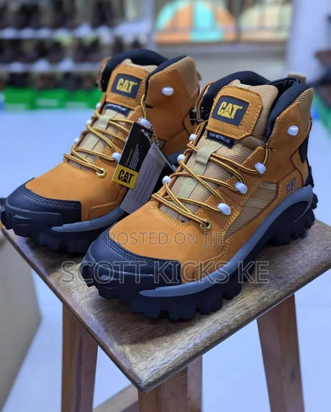 Caterpillar Boots