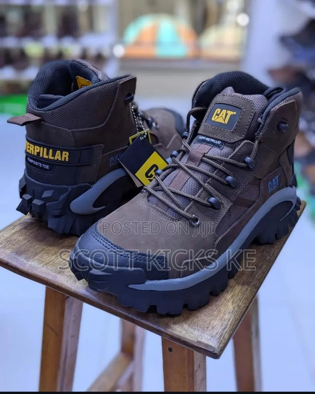 Caterpillar Boots