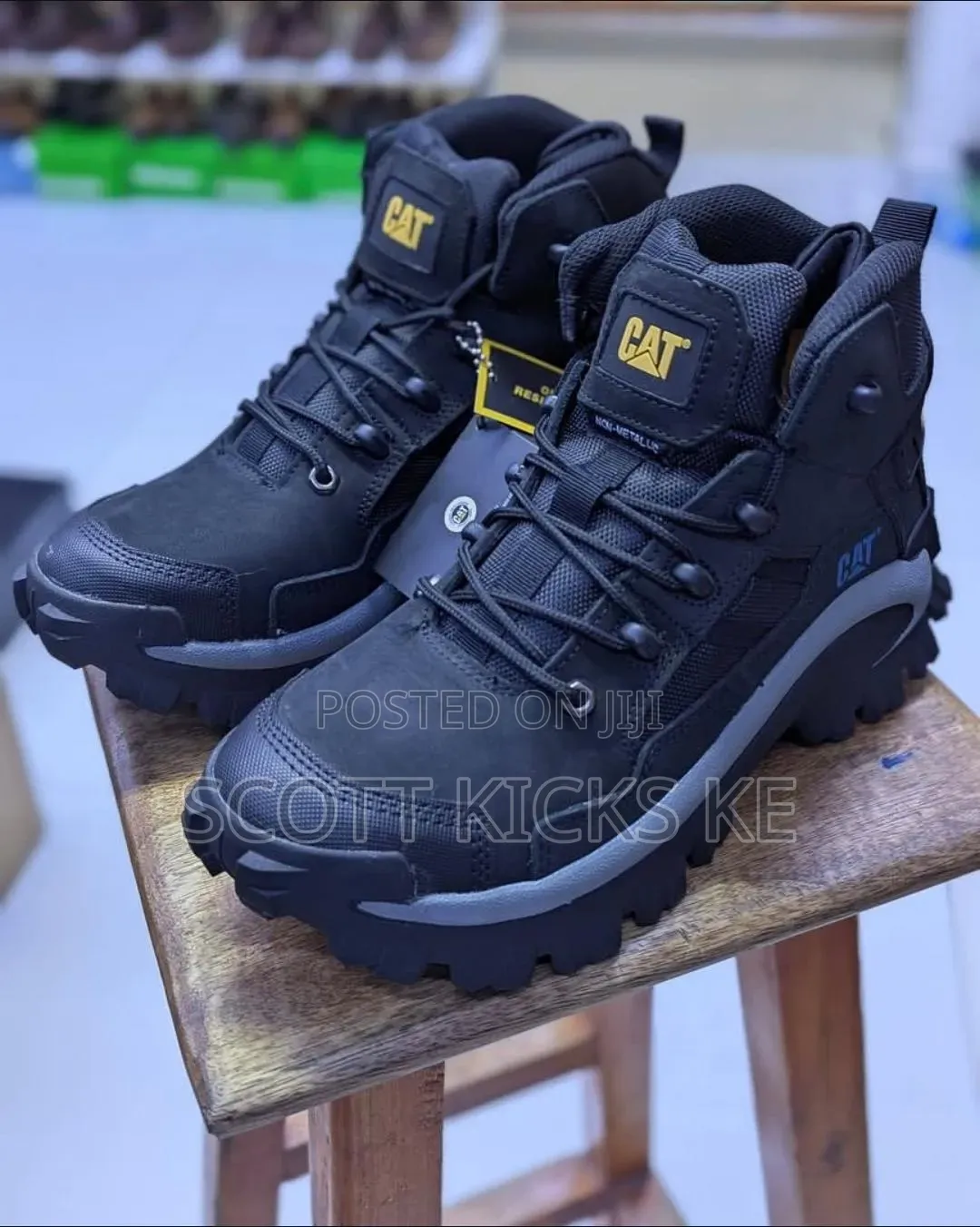 Caterpillar Boots