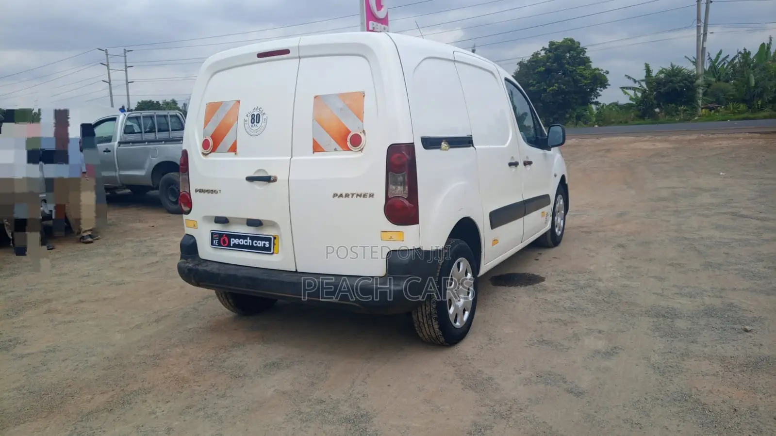 Peugeot Partner 2014 White