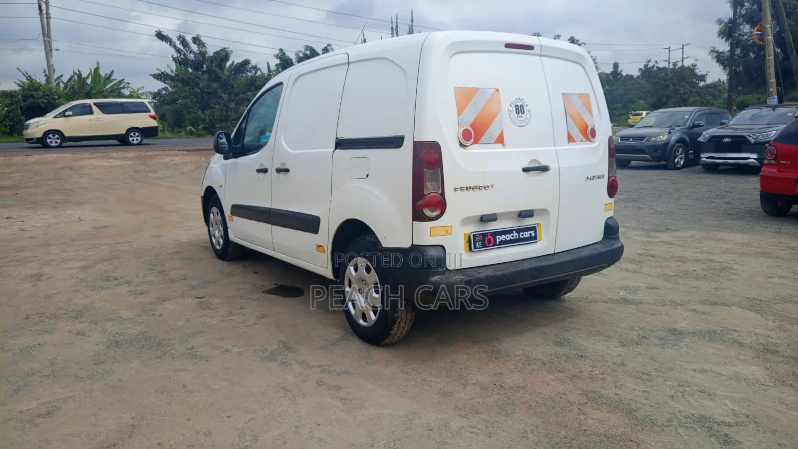 Peugeot Partner 2014 White