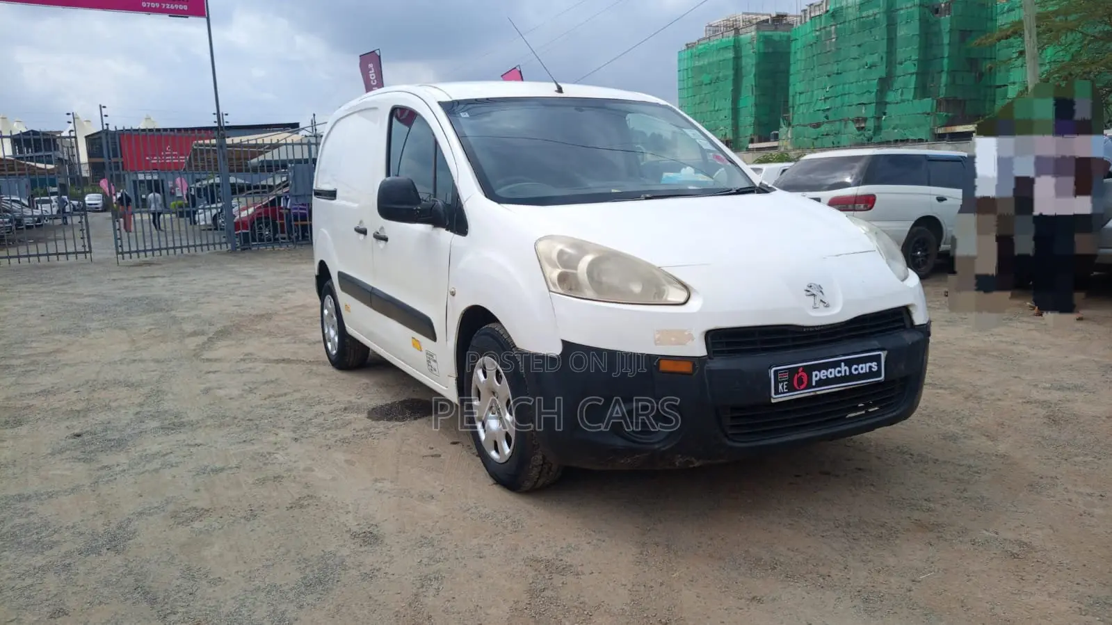 Peugeot Partner 2014 White