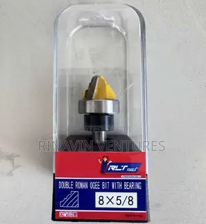 RLT Tools Professional Double Roman Ogee Bit