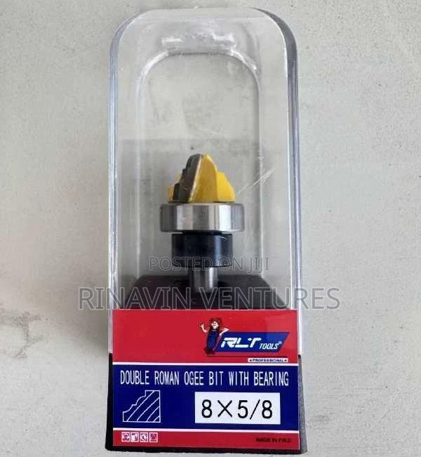 RLT Tools Professional Double Roman Ogee Bit