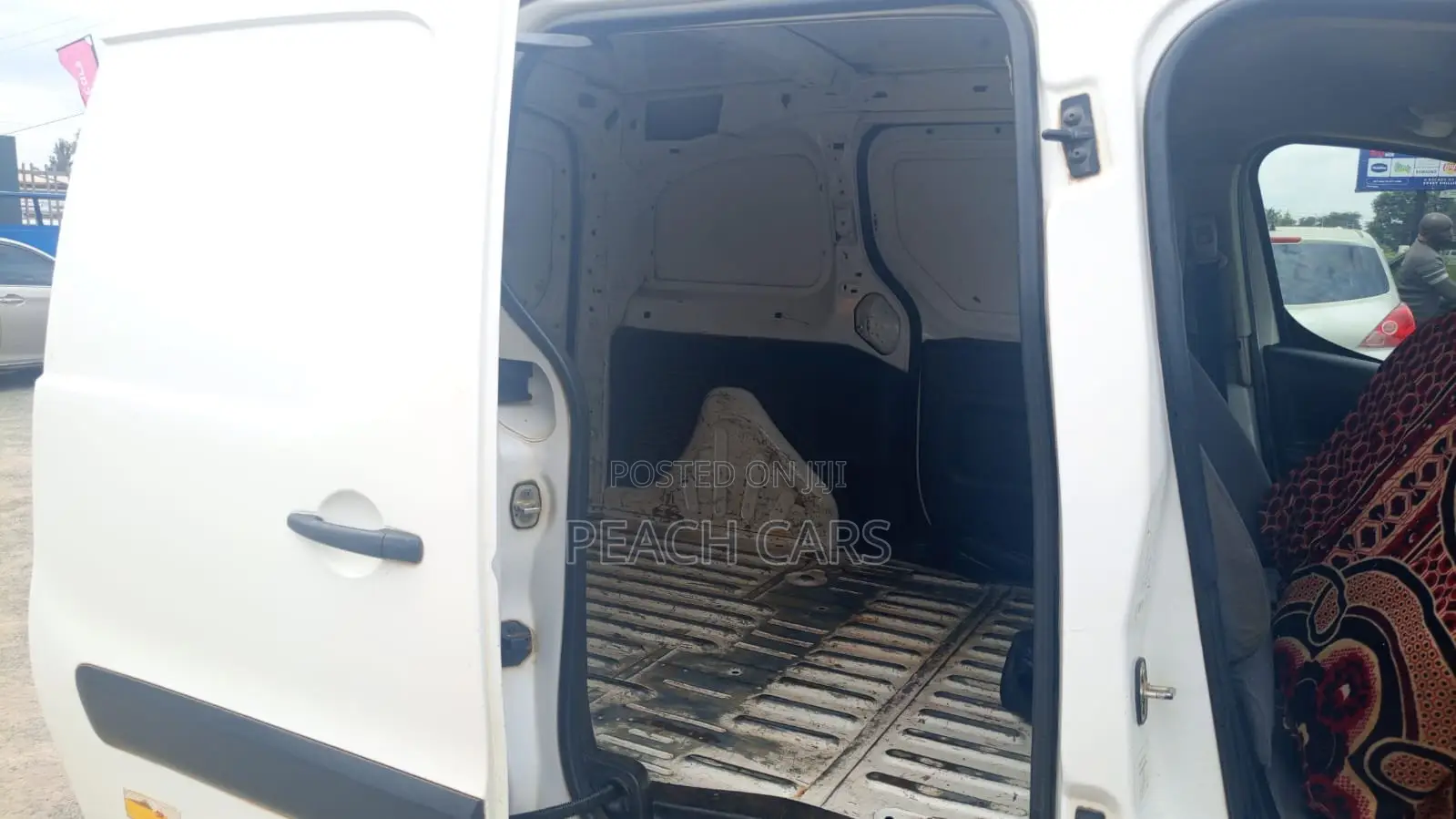 Peugeot Partner 2014 White