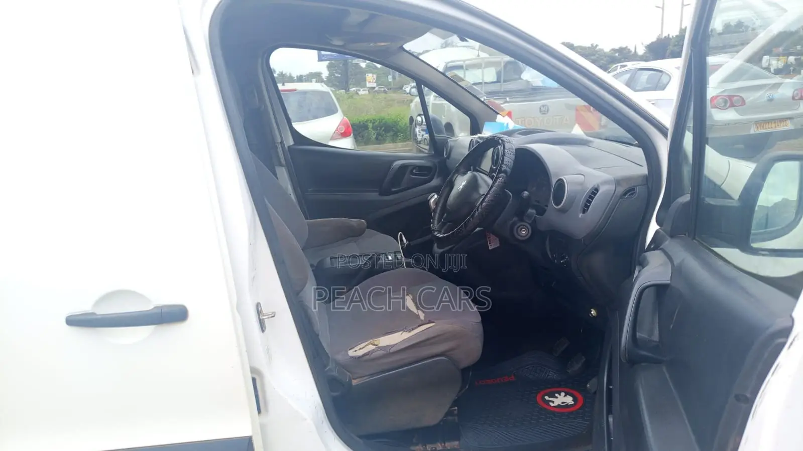 Peugeot Partner 2014 White