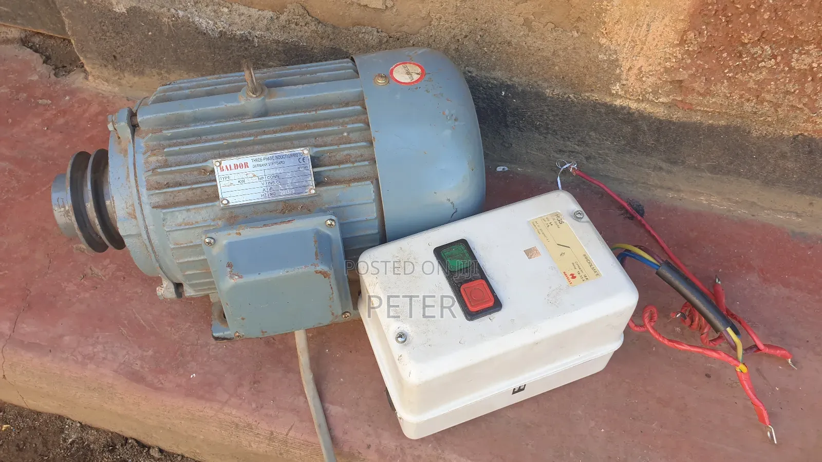 5hp 3phase Motor