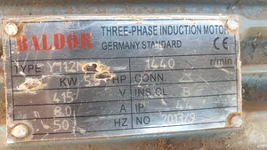 5hp 3phase Motor