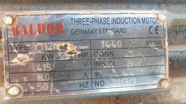 5hp 3phase Motor - thumbnail 2
