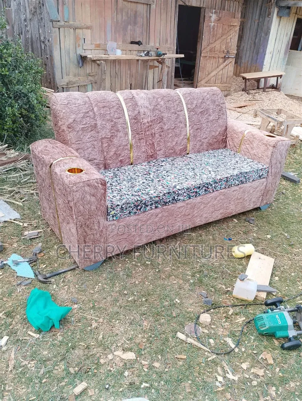 Classy 3 Seater Modern Sofa