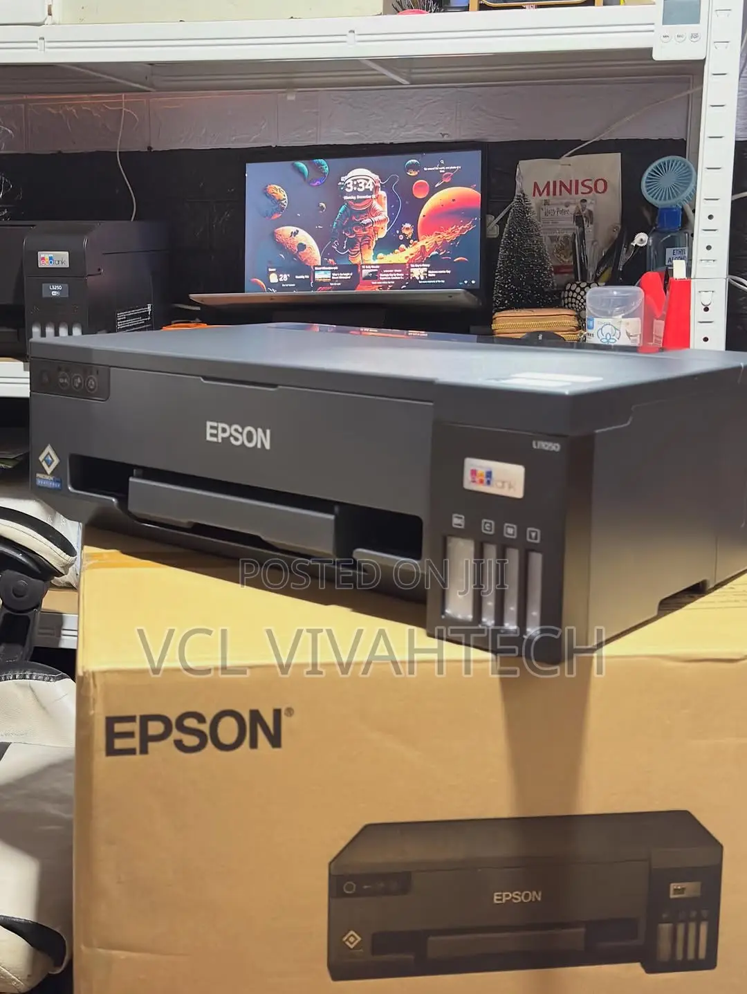 Ecotank L11050 A3 Wi-Fi Ink Tank Printer ( Print A3)