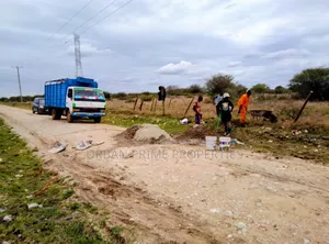 Athi River Plots Below